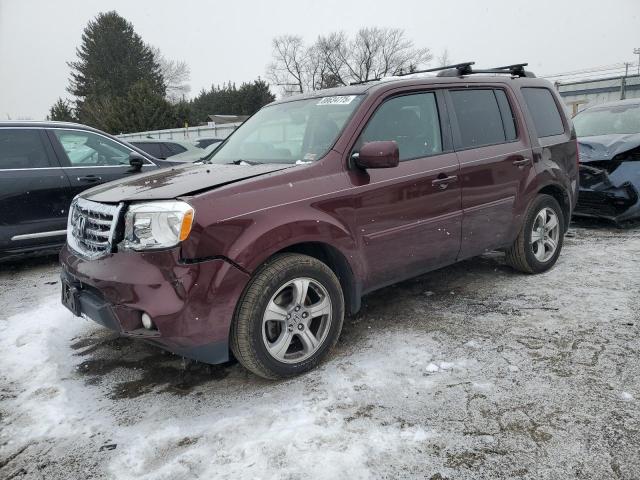  Salvage Honda Pilot