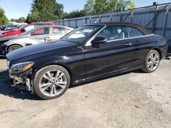  Salvage Mercedes-Benz C-Class