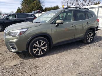  Salvage Subaru Forester