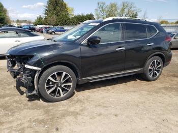  Salvage Nissan Rogue