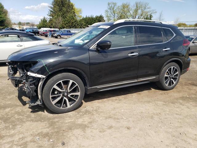  Salvage Nissan Rogue