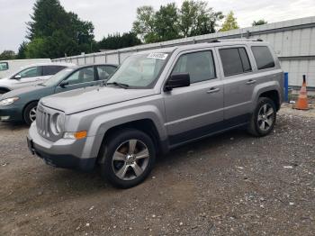  Salvage Jeep Patriot