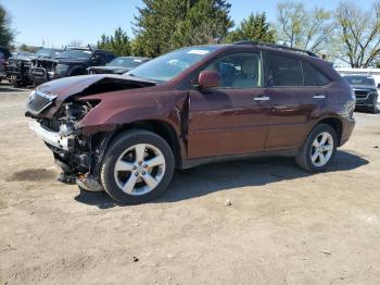  Salvage Lexus RX