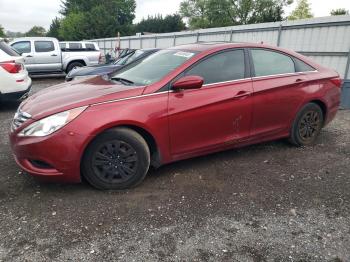  Salvage Hyundai SONATA
