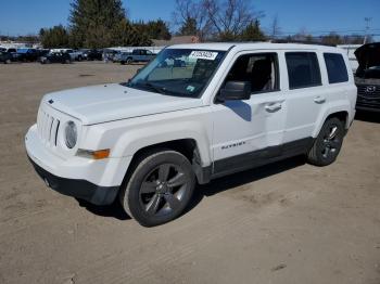  Salvage Jeep Patriot
