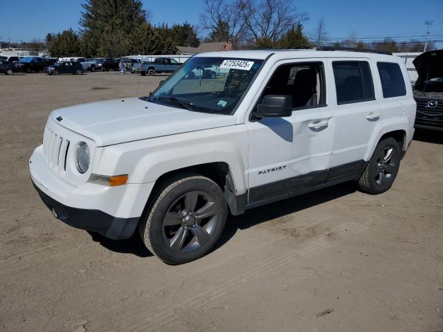  Salvage Jeep Patriot