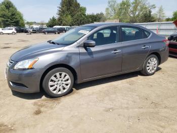  Salvage Nissan Sentra