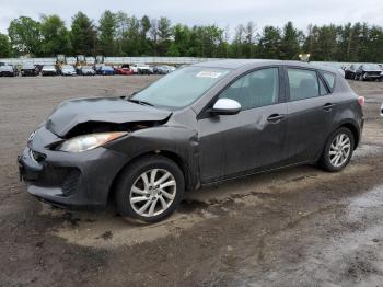  Salvage Mazda 3