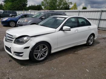  Salvage Mercedes-Benz C-Class
