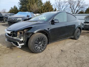  Salvage Tesla Model Y