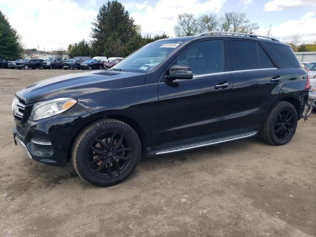  Salvage Mercedes-Benz GLE