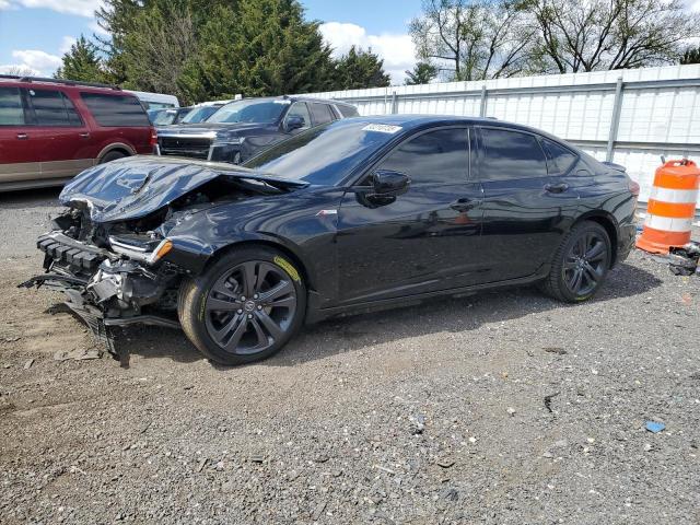  Salvage Acura TLX