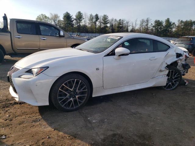  Salvage Lexus Rc