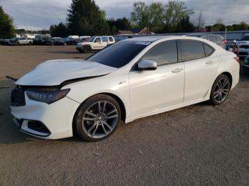  Salvage Acura TLX