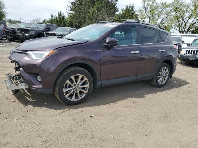  Salvage Toyota RAV4