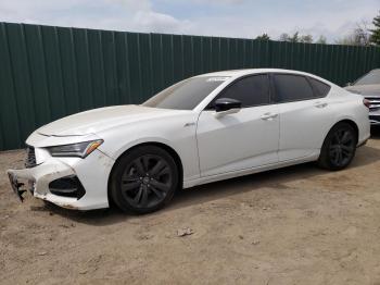  Salvage Acura TLX