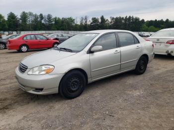 Salvage Toyota Corolla