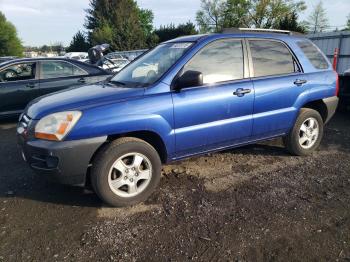  Salvage Kia Sportage