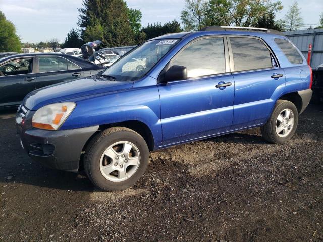  Salvage Kia Sportage