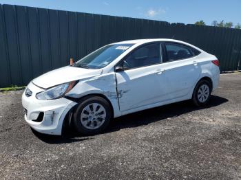  Salvage Hyundai ACCENT
