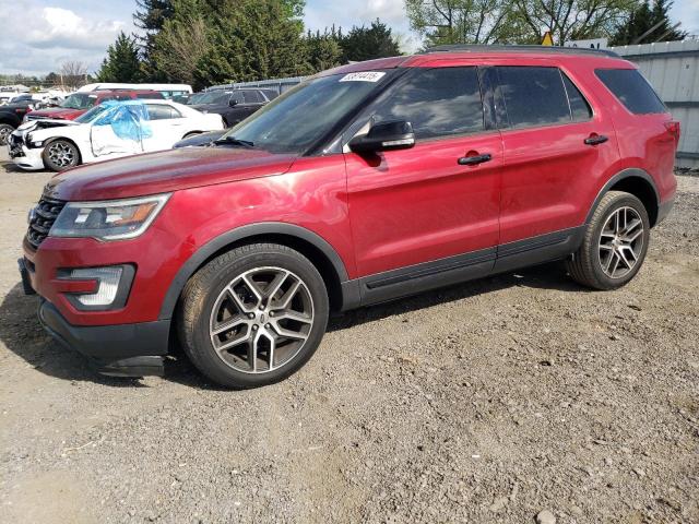  Salvage Ford Explorer