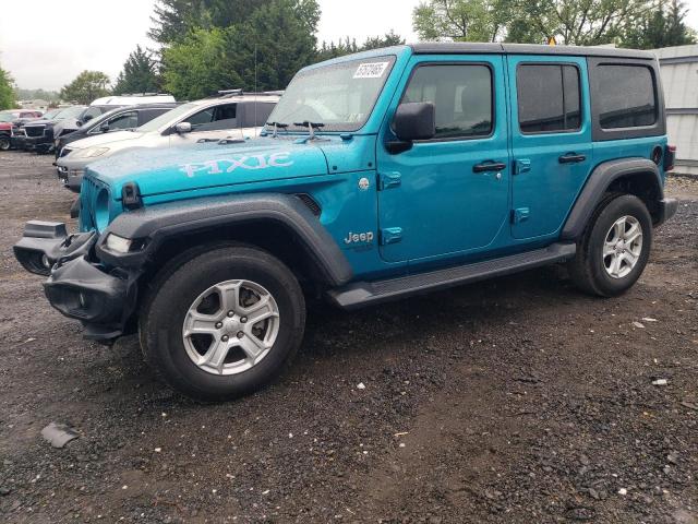  Salvage Jeep Wrangler