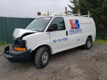  Salvage Chevrolet Express