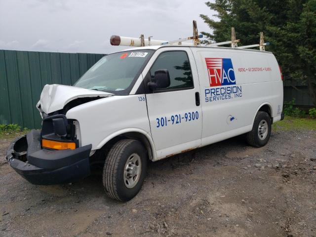  Salvage Chevrolet Express