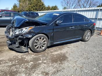  Salvage Hyundai SONATA