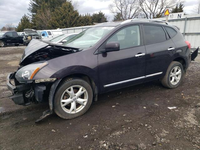  Salvage Nissan Rogue