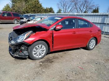 Salvage Hyundai ACCENT