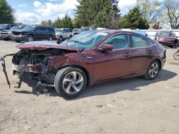  Salvage Honda Insight