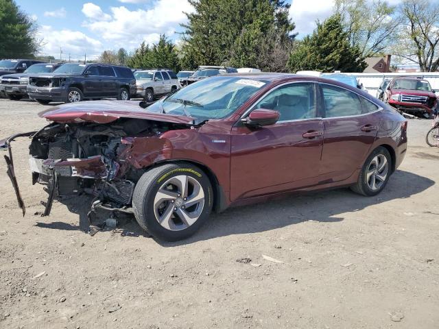  Salvage Honda Insight