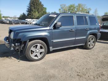  Salvage Jeep Patriot