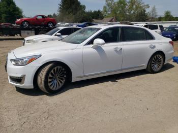  Salvage Genesis G90