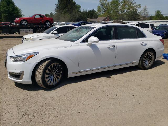  Salvage Genesis G90