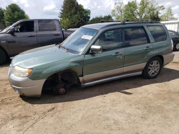  Salvage Subaru Forester