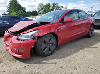  Salvage Tesla Model 3