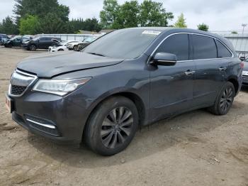  Salvage Acura MDX
