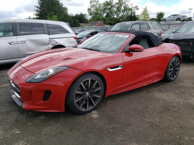  Salvage Jaguar F-TYPE