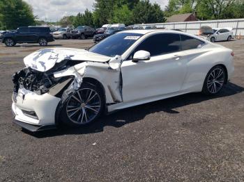  Salvage INFINITI Q60