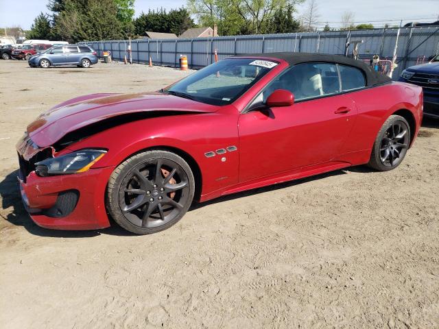  Salvage Maserati Granturism