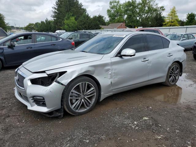  Salvage INFINITI Q50