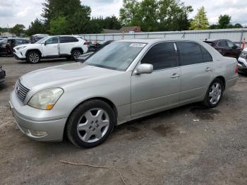  Salvage Lexus LS