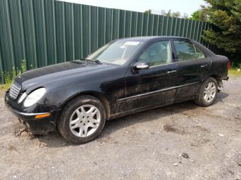  Salvage Mercedes-Benz E-Class
