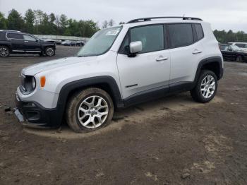  Salvage Jeep Renegade