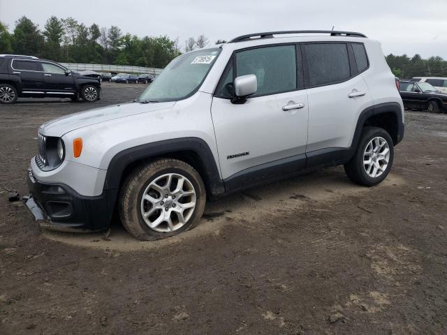  Salvage Jeep Renegade