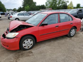  Salvage Honda Civic