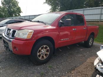  Salvage Nissan Titan