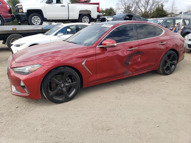  Salvage Genesis G70